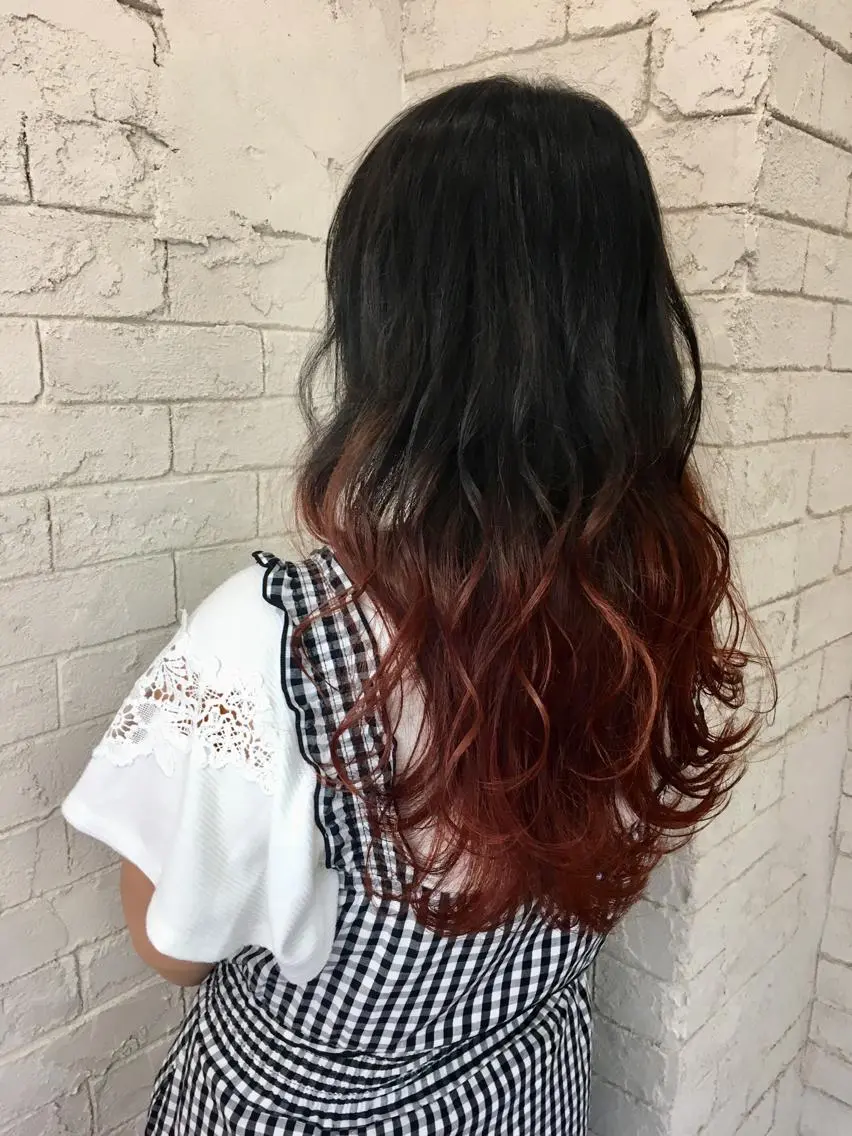 ロング カラー someya 🥀のヘアスタイル