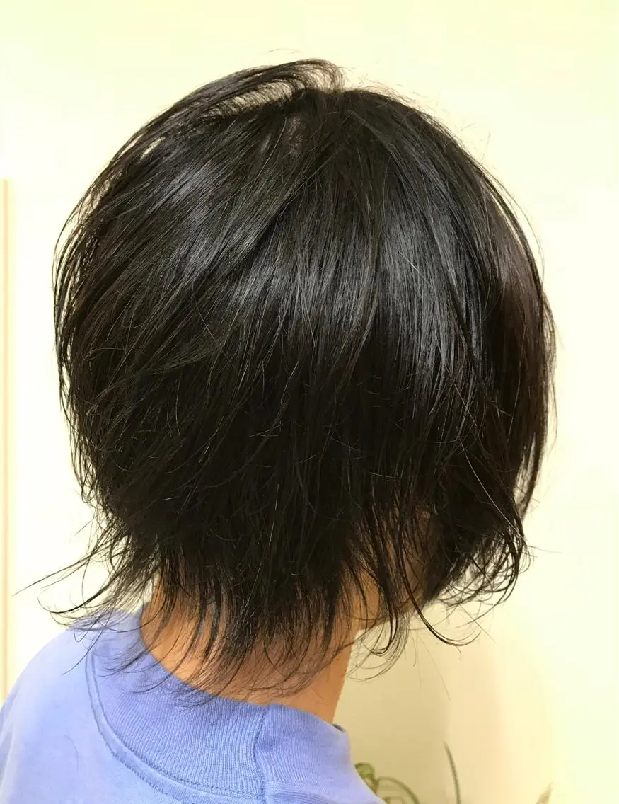 ミディアム 横田  尚登のヘアスタイル