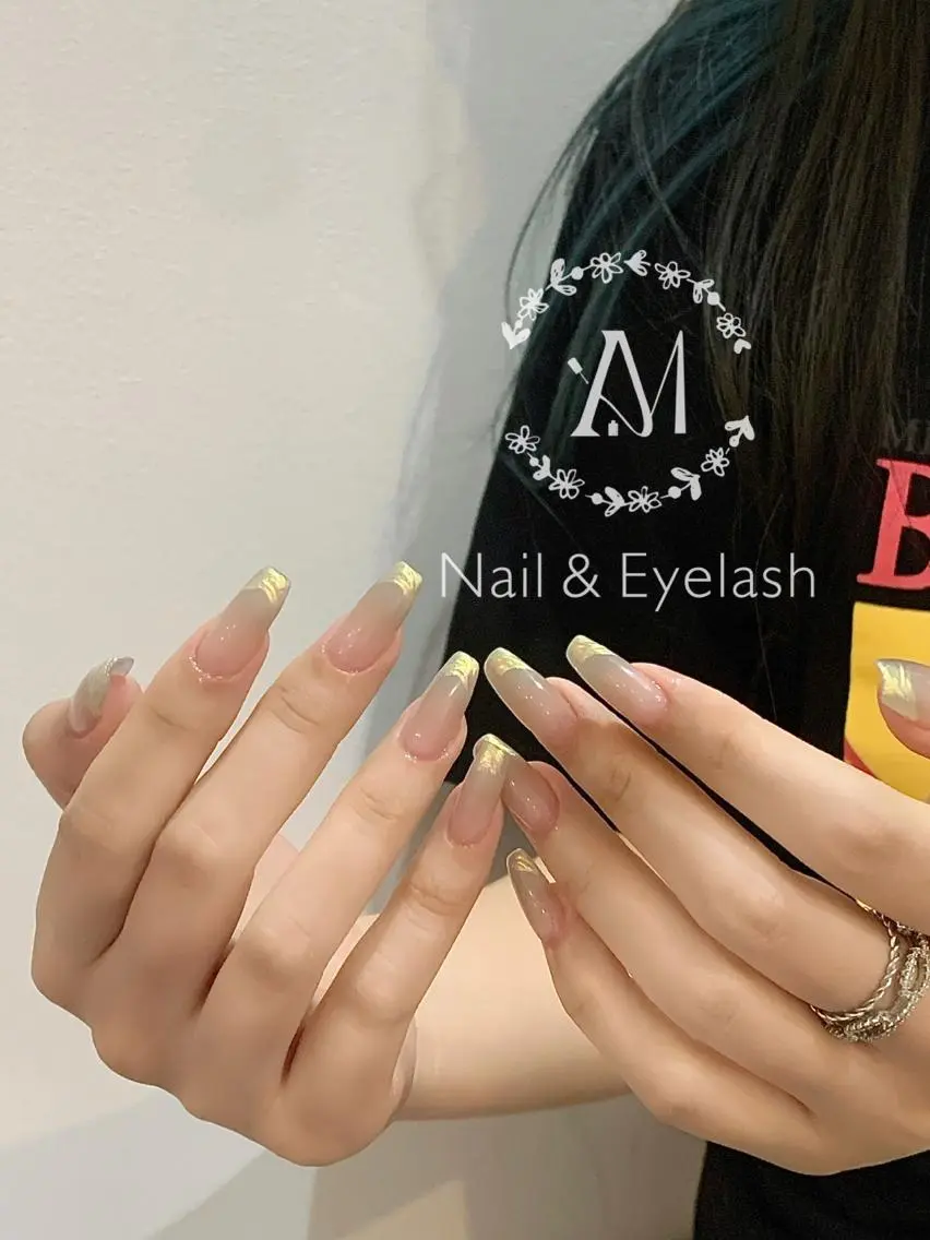 ロング ネイル A1 nail &eyelashのネイルデザイン