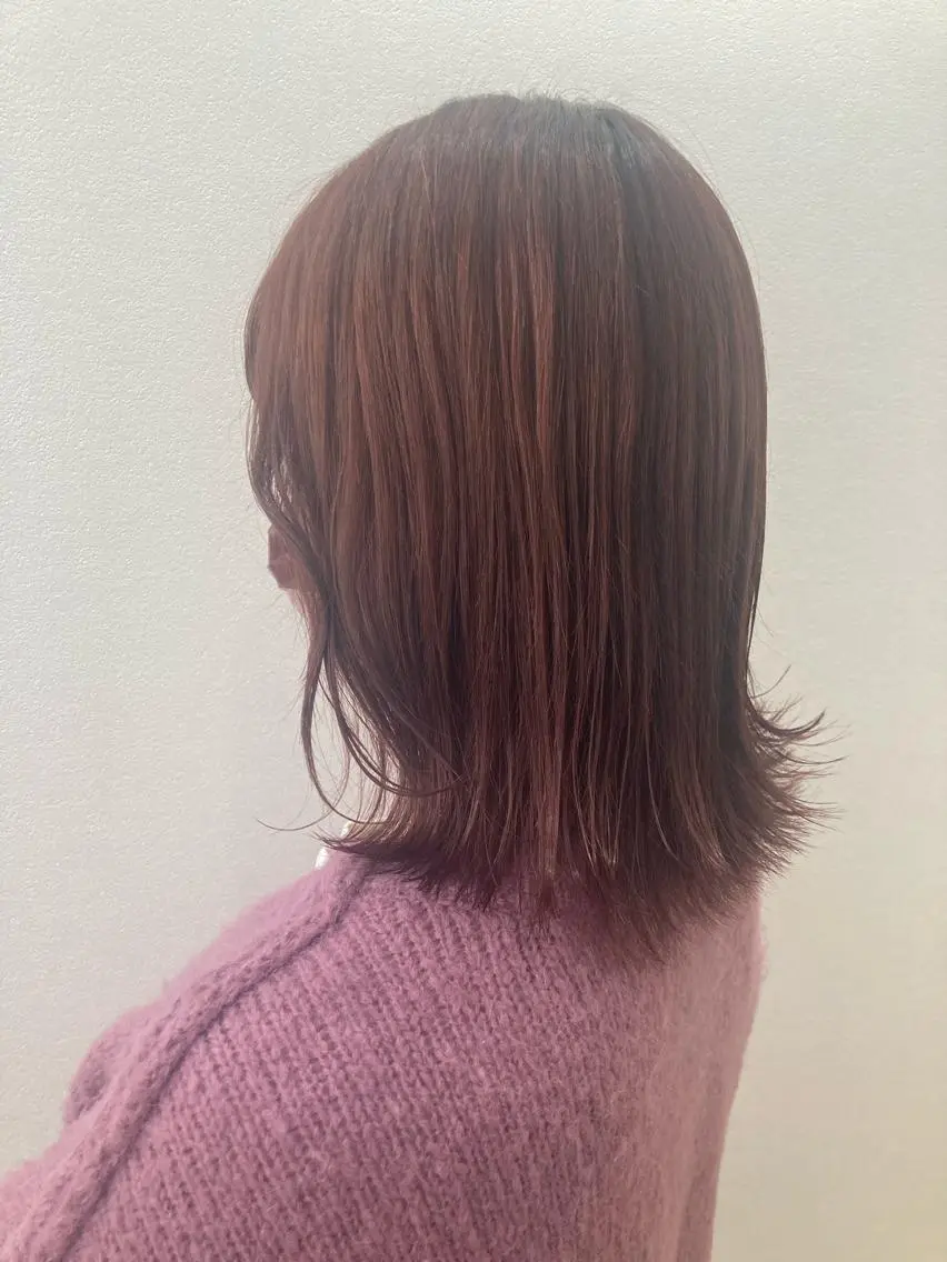 ミディアム カラー 店長 ✂️ムラカミ キラリのヘアスタイル