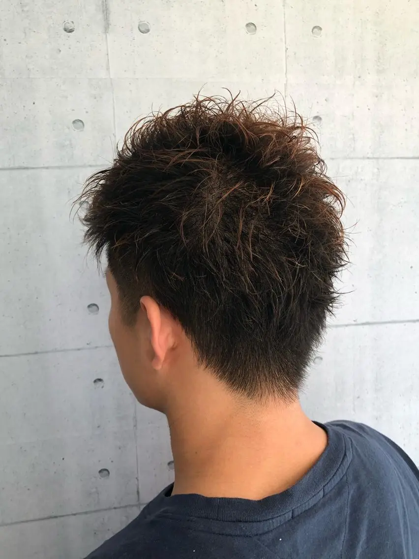 ショート メンズ カット 北脇 健治のヘアスタイル