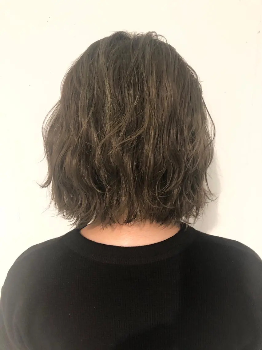 ミディアム 🌱初夏の透け感カ ラー🌱HIDEKAのヘアスタイル