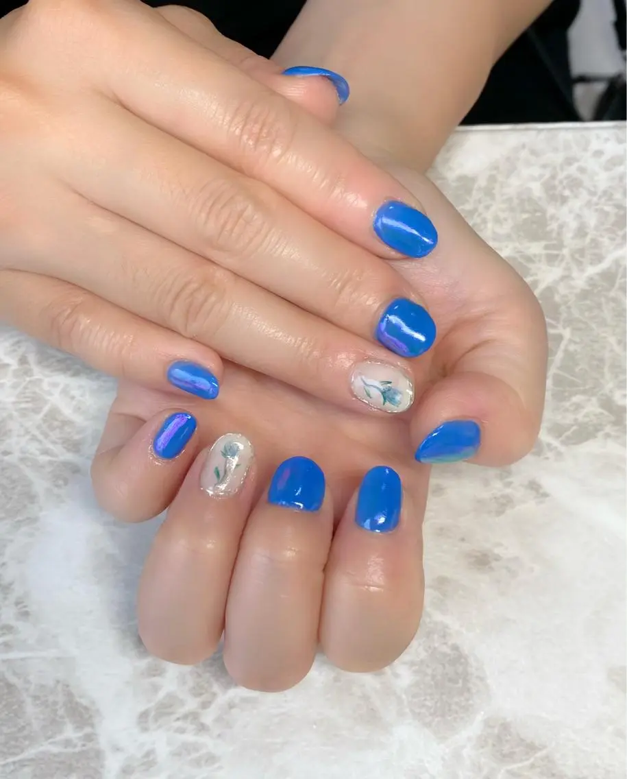 ネイル ハンドネイル ゆぴねいる yupinailのネイルデザイン