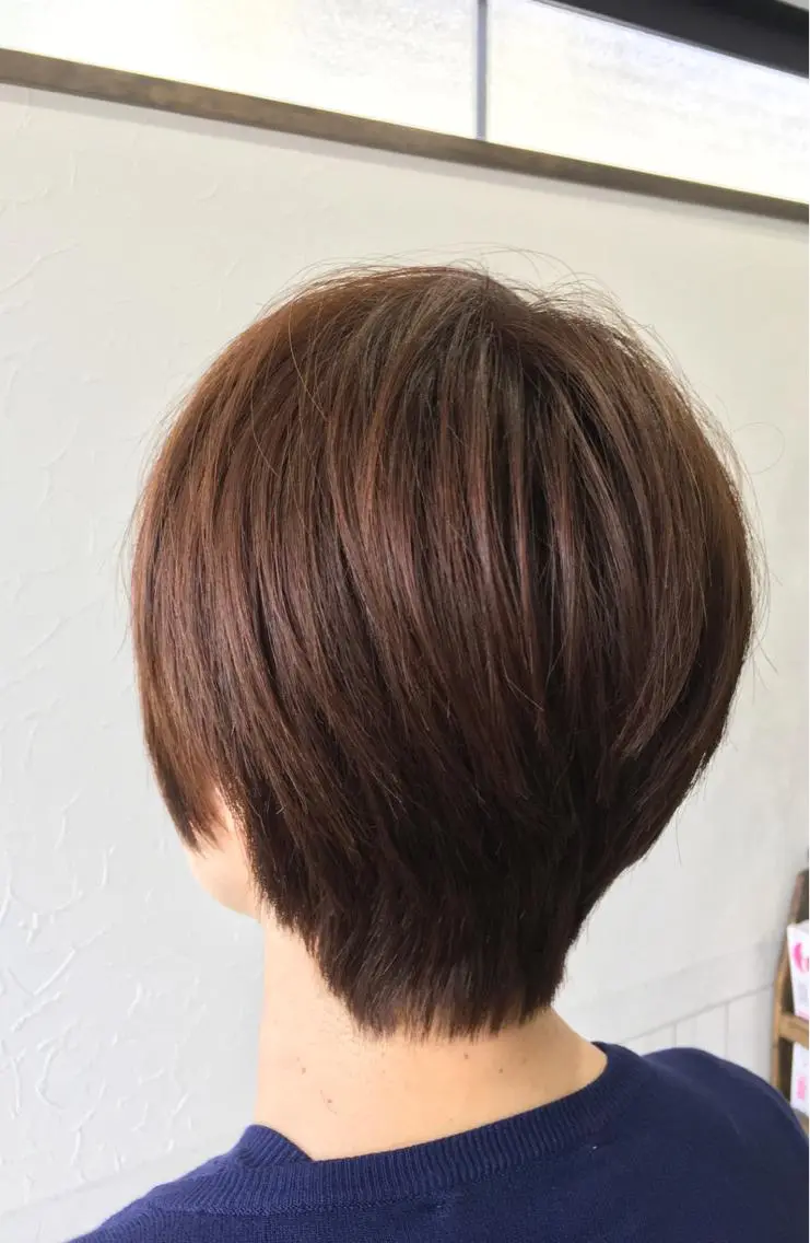 ショート ショートレイヤー レイヤーカット ショートヘア Rise Heart 中村 裕介のヘアスタイル