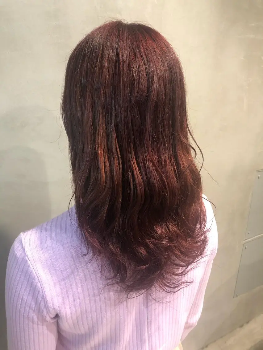 ミディアム ヘアカラー お気に入り数2.3万 🏆SHO🏆のヘアスタイル