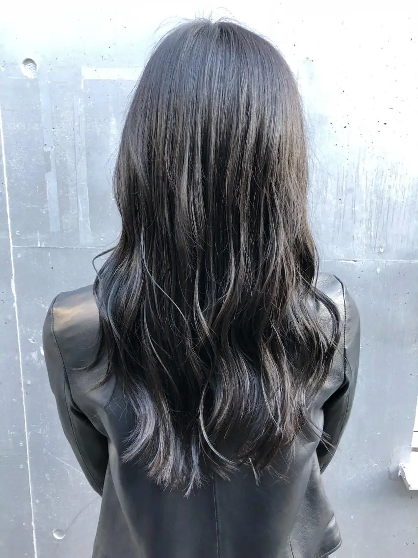 ロング カラー ベージュカラー グレージュ シアーベージュ ヘアカラー お気に入り数2.3万 🏆SHO🏆のヘアスタイル