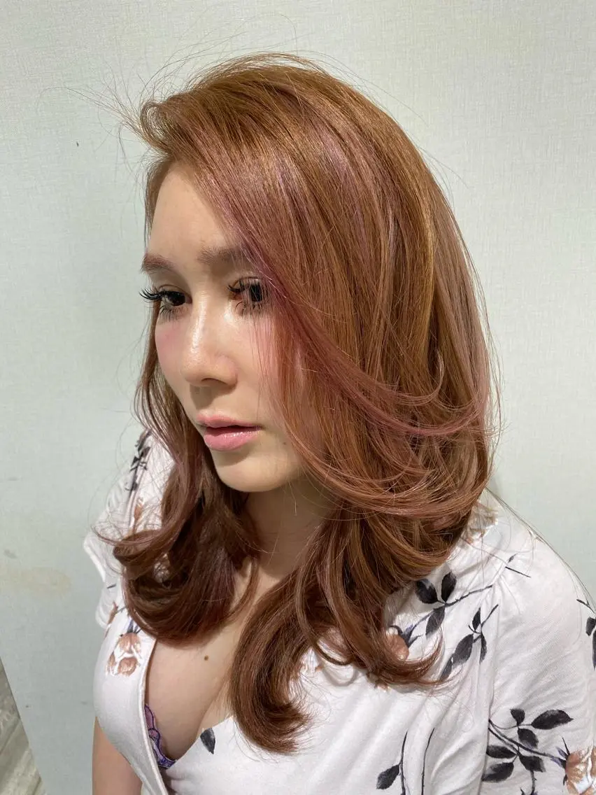 セミロング ハイライト neaf HIROのその他イメージ