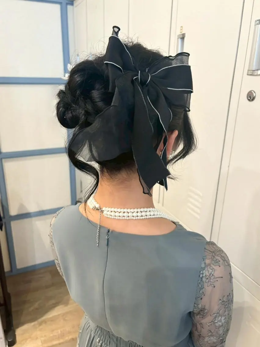 ミディアム カラー ヘアアレンジ 切りっぱなしボブ 丸みショート ベージュカラー ショコラベージュ 透明感カラー N° aria 三軒茶屋のその他イメージ