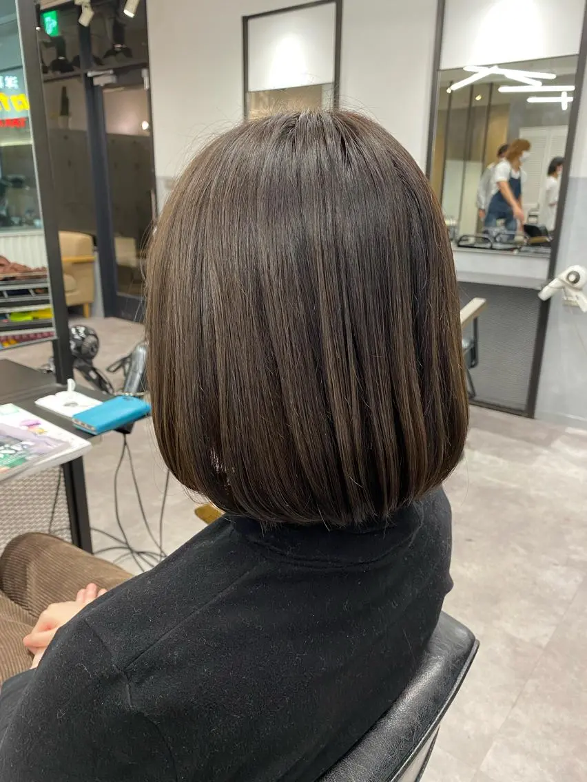 ショート ヘアカラー トリートメント 🧡透明感/艶髪🧡 正木 亨🍊のヘアスタイル