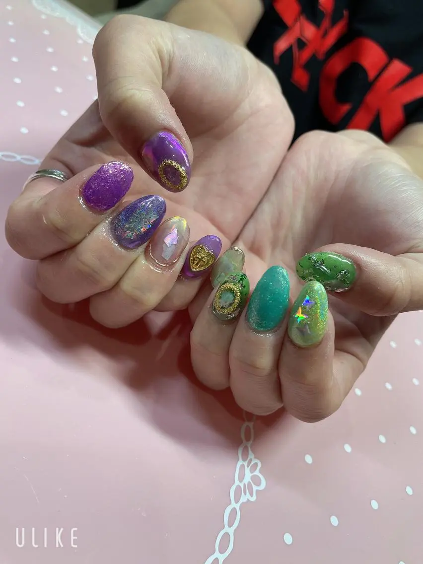 ショート ネイル アートネイル ハンドネイル 《LB》ラブリエ Nail&eyeのマツエク・マツパデザイン
