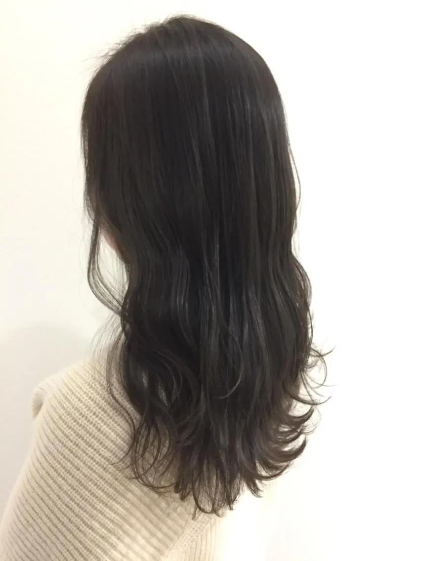 セミロング Noe心斎橋 堀田 朋宏のヘアスタイル