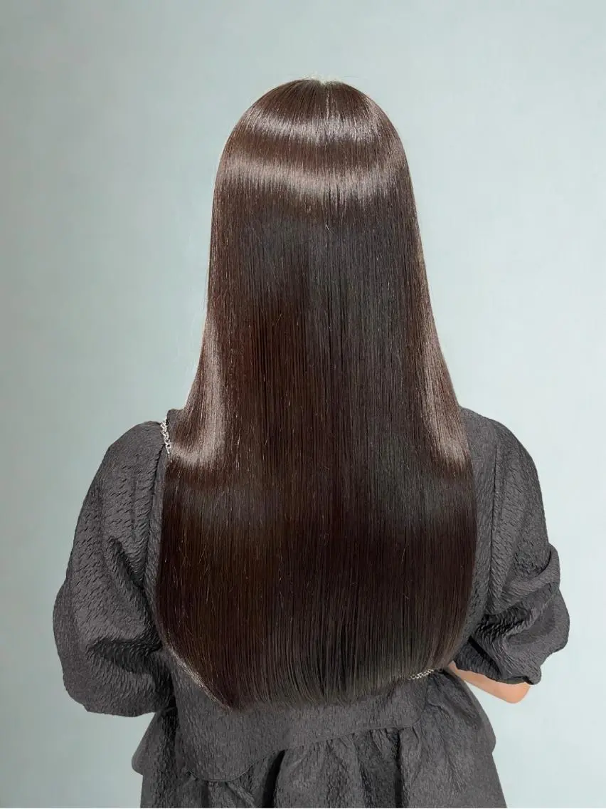 ロング FACE。 石川町のヘアスタイル