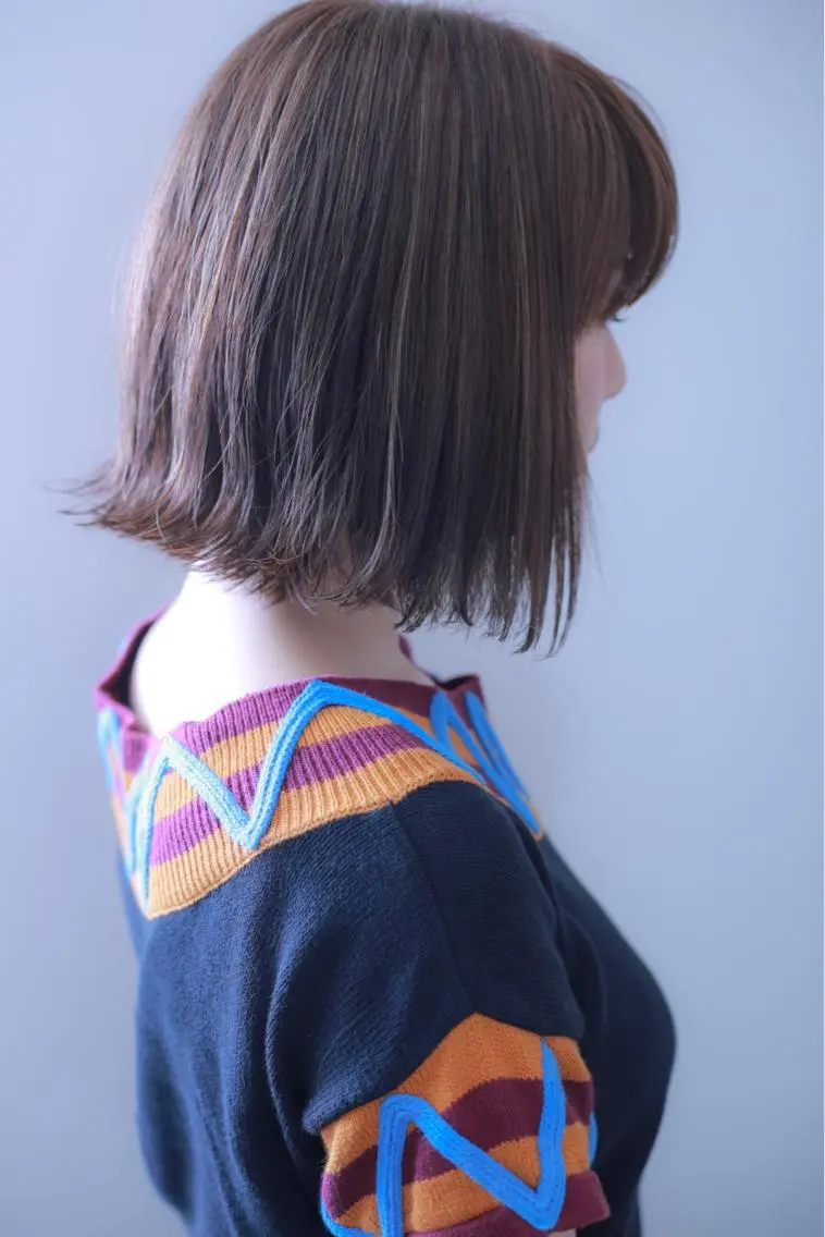 ショート 伊藤 裕貴のヘアスタイル