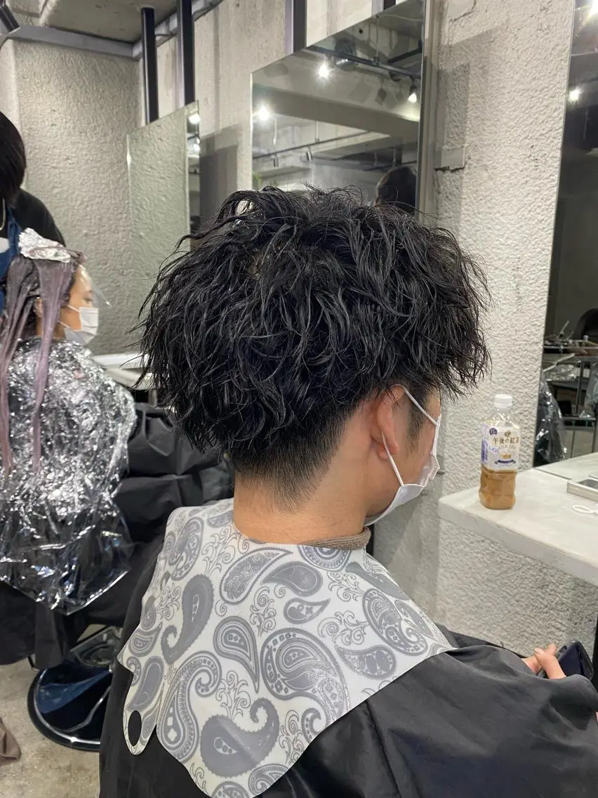 パーマ メンズ メンズパーマ 🇺🇸🌊矢野 翔太🌞🗽のヘアスタイル