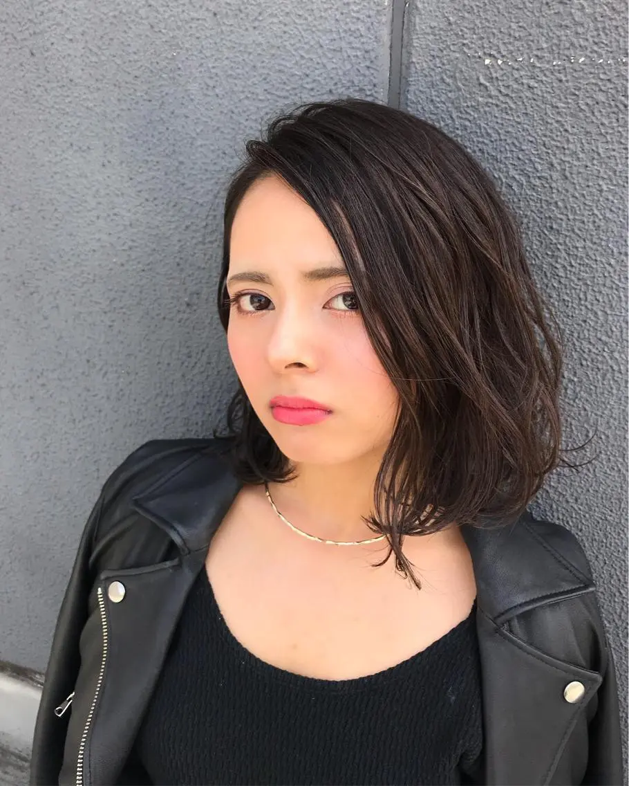 ミディアム カラー アッシュ アッシュブラウン ブラウンカラー メンズ指名多数!! 田島史也のヘアスタイル
