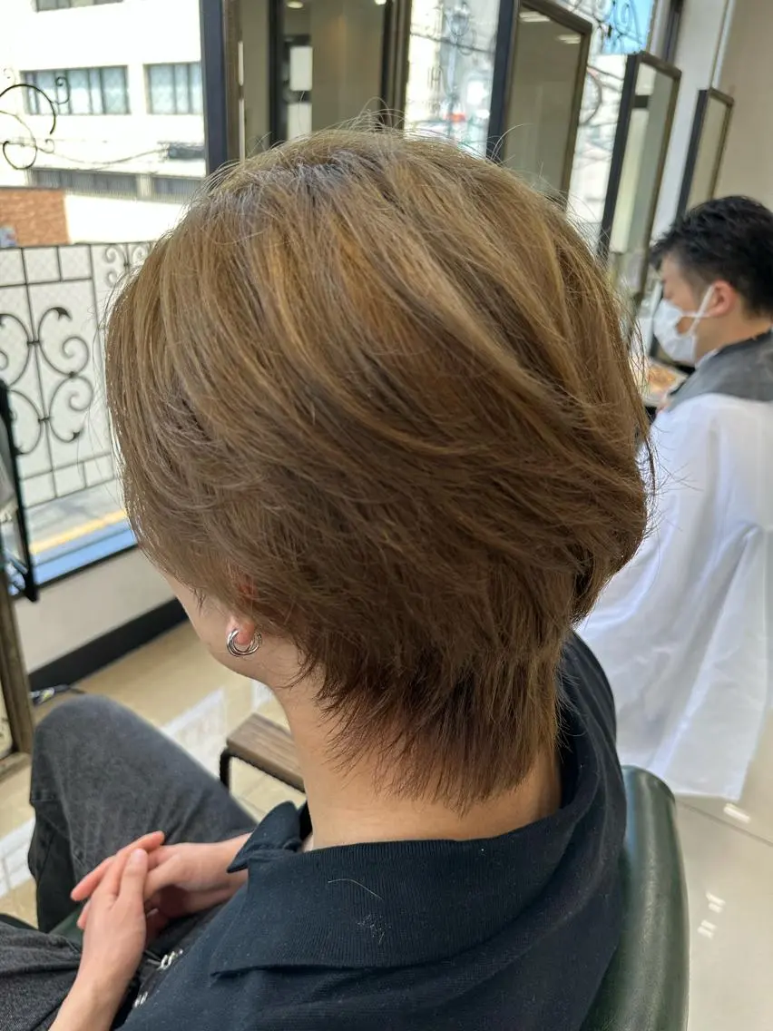 カラー メンズ Ingrove 千鳥町のヘアスタイル