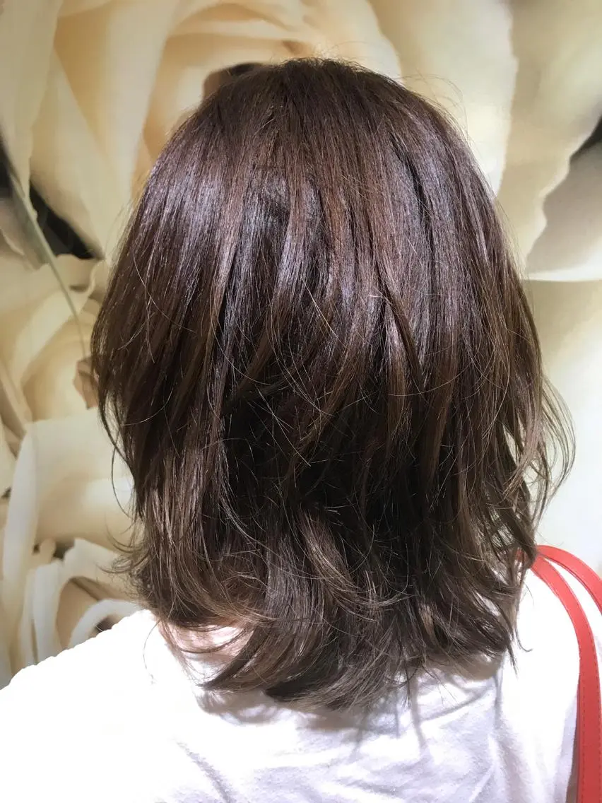 カラー イルミナカラー ヘアカラー 🔹TOMO🔹 圧倒的経験値🔹のヘアスタイル