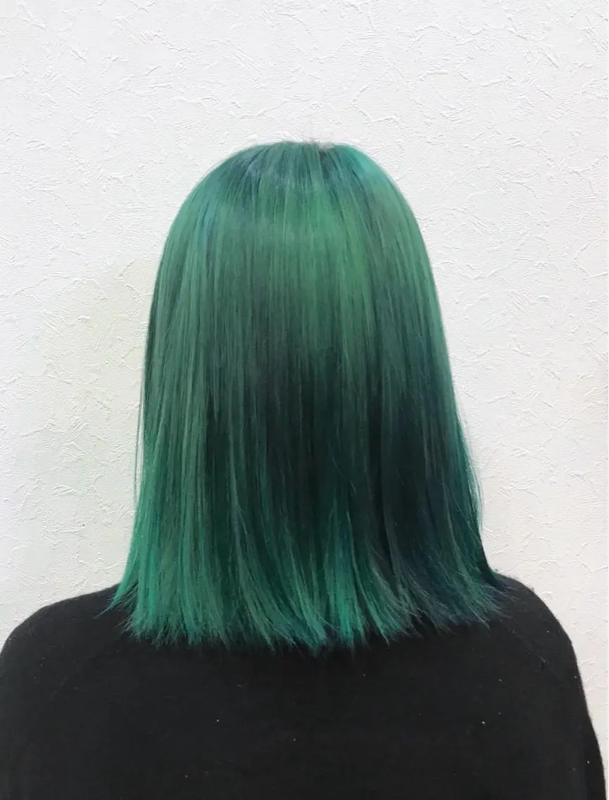 ミディアム カラー 色落ちまでキレイに! !女性サロンのヘアスタイル