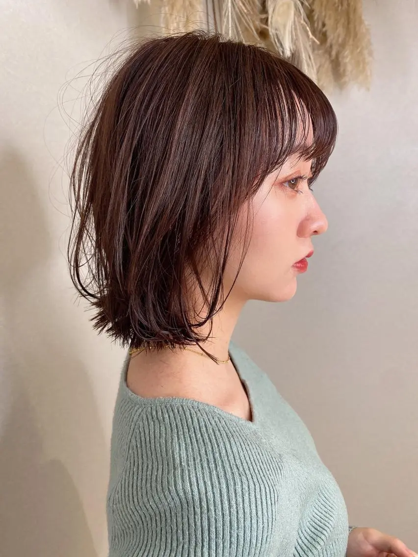 ショート 11万フォロワー 浜田貫太郎✨️のヘアスタイル