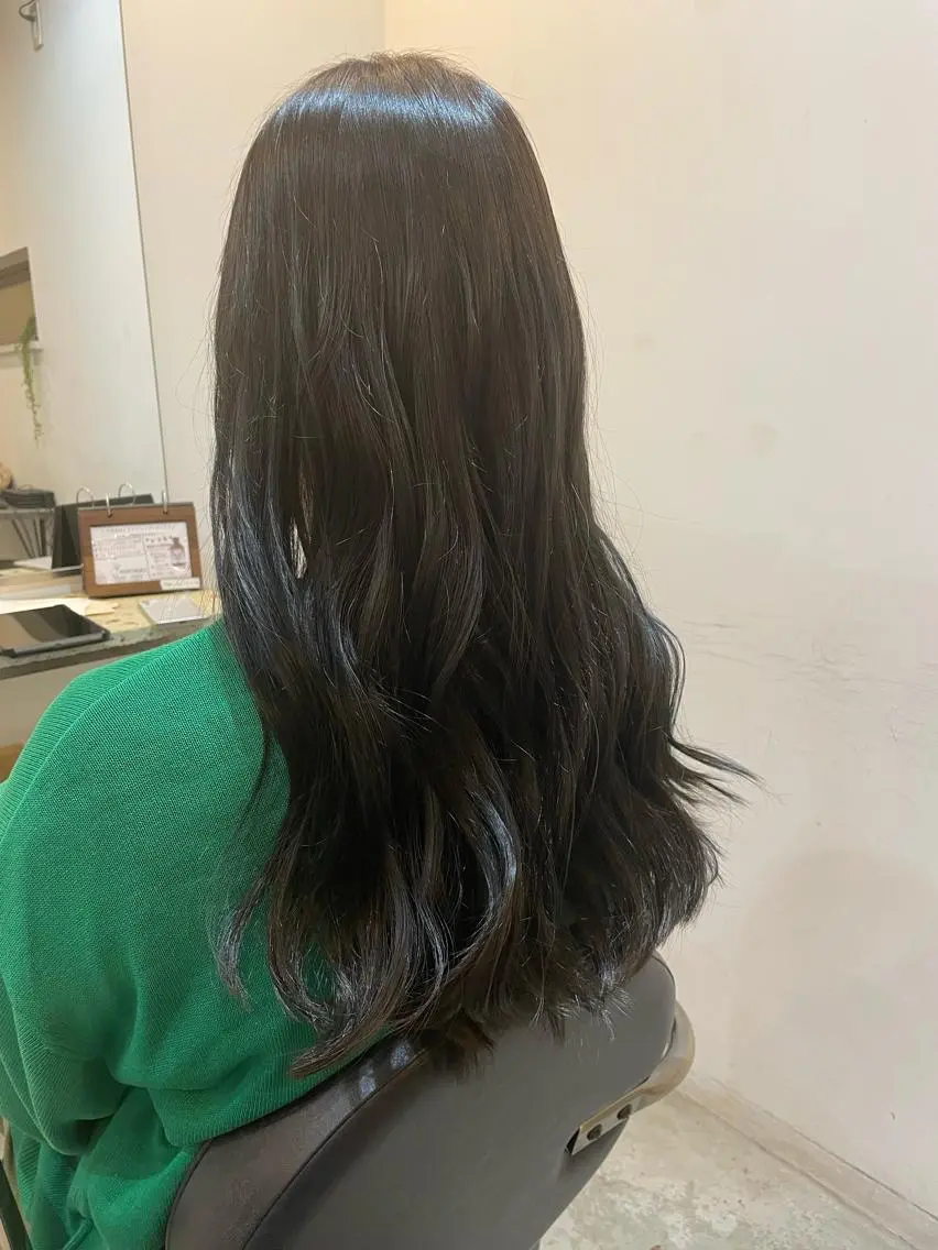 ロング 🎀︎maho/暖色 /レイヤーカットのヘアスタイル