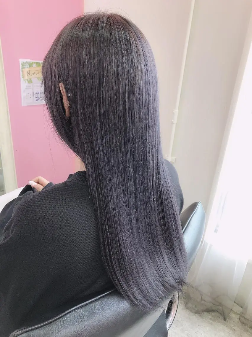 ロング カラー アディクシーカラー ブリーチ 浦山 和之のヘアスタイル
