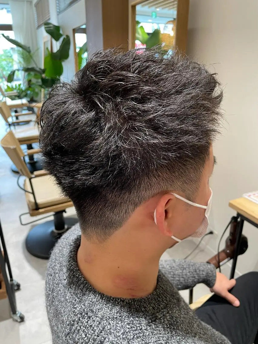 メンズ モヒカン 高木 櫻のヘアスタイル