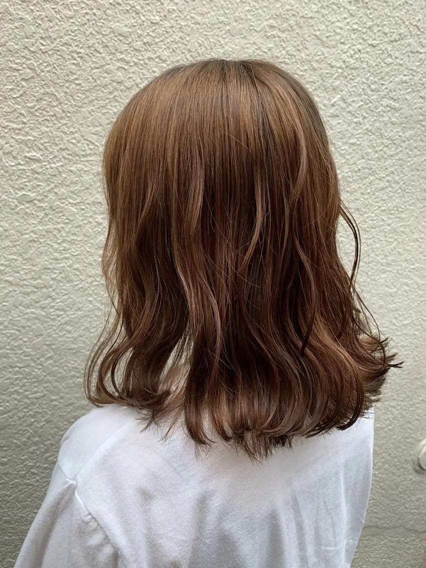 ミディアム カラー ブリーチ ラベンダーカラー Sachiko ❤︎Pressのヘアスタイル