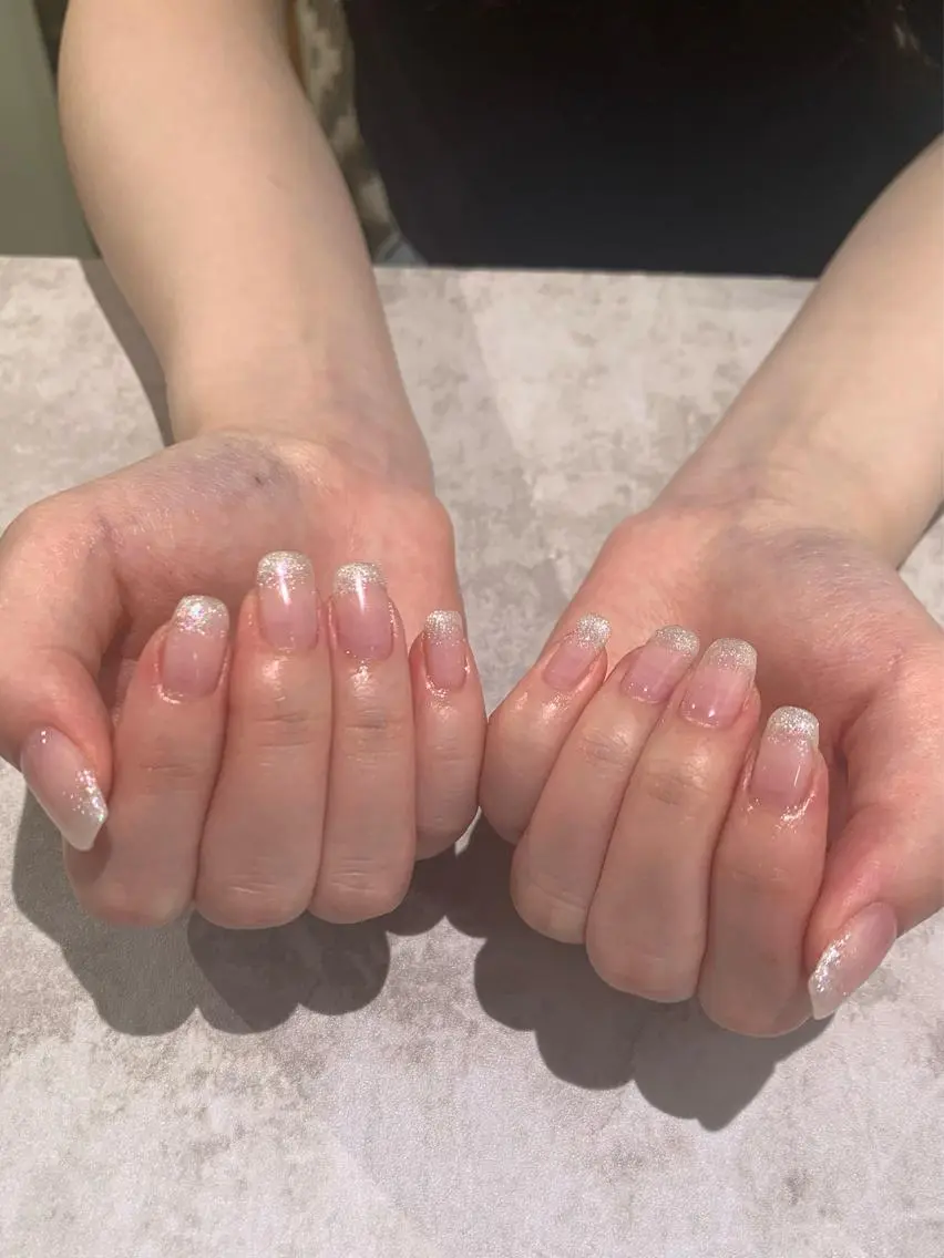 ネイル ハンドネイル 🤍 YUI 🤍のネイルデザイン