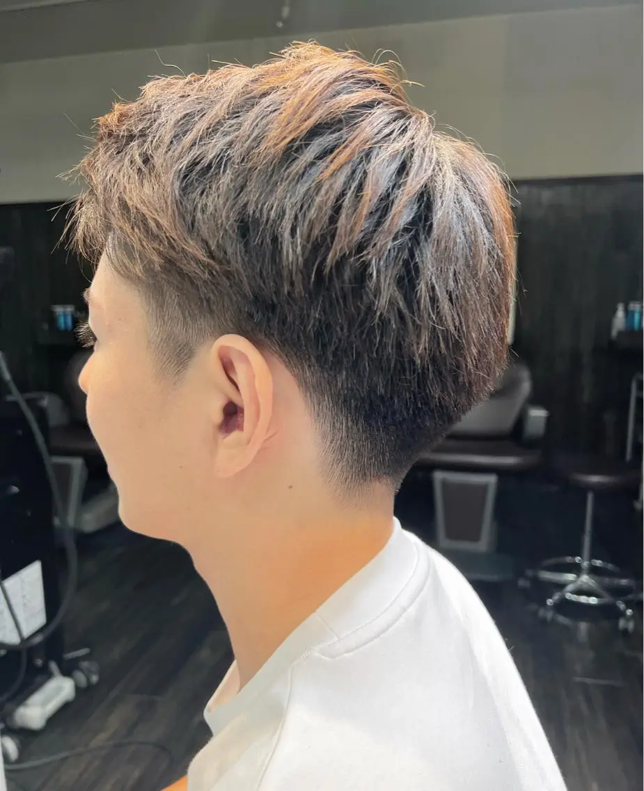 メンズ カット Ang　山口 莉沙のヘアスタイル
