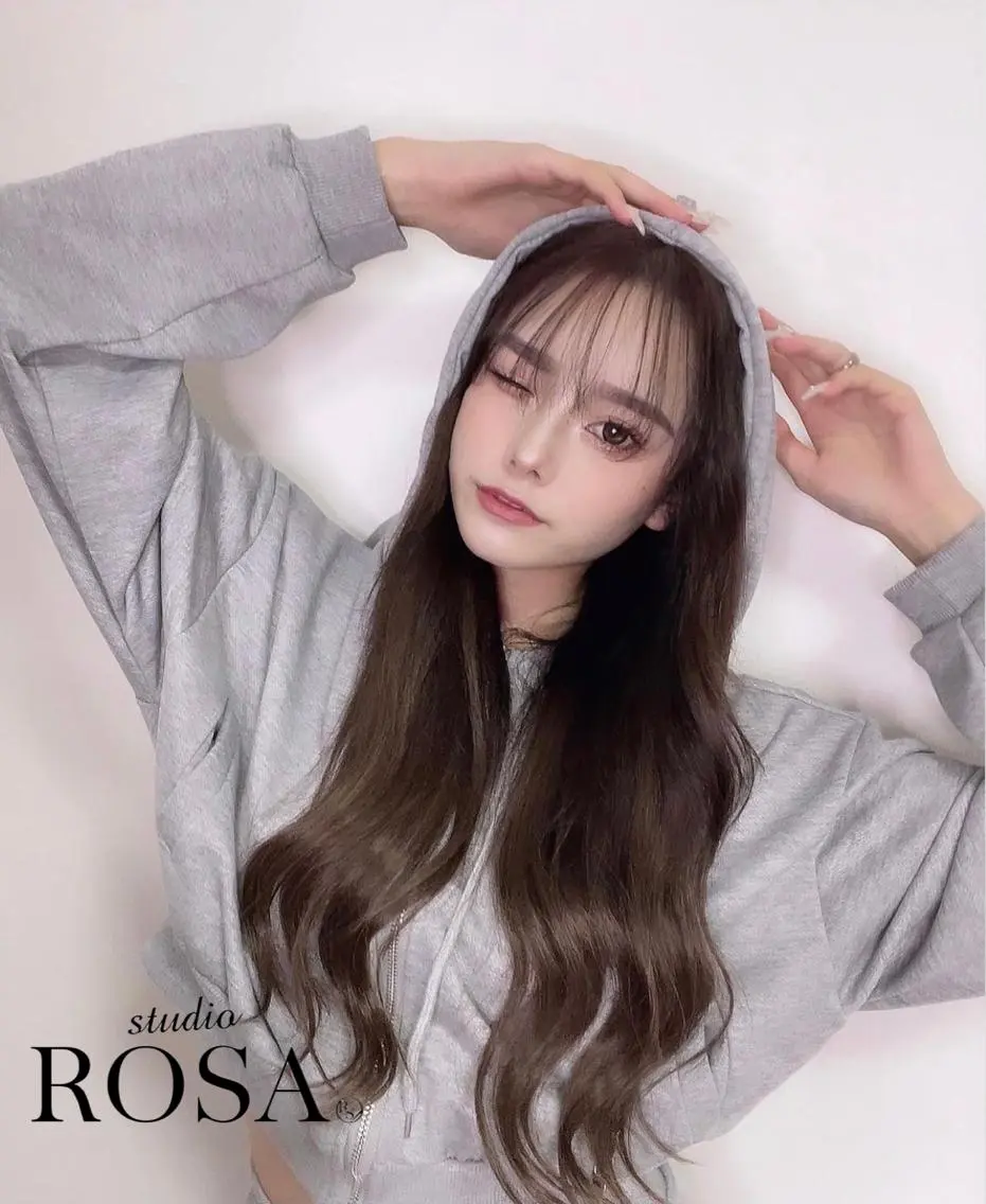 ロング カラー 関東 蓮太のヘアスタイル
