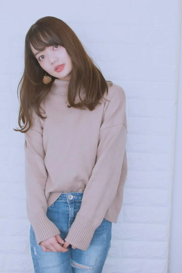 セミロング カラー ショートボブ ベージュカラー ブルーカラー ブルージュ グレージュ カット ヘアカラー トリートメント 斉藤 正敏のその他イメージ