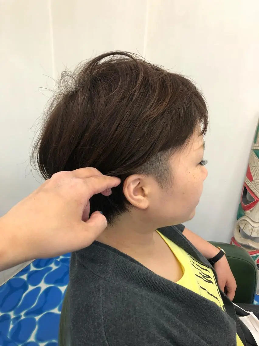 ショート CoCooN Hiromiのヘアスタイル