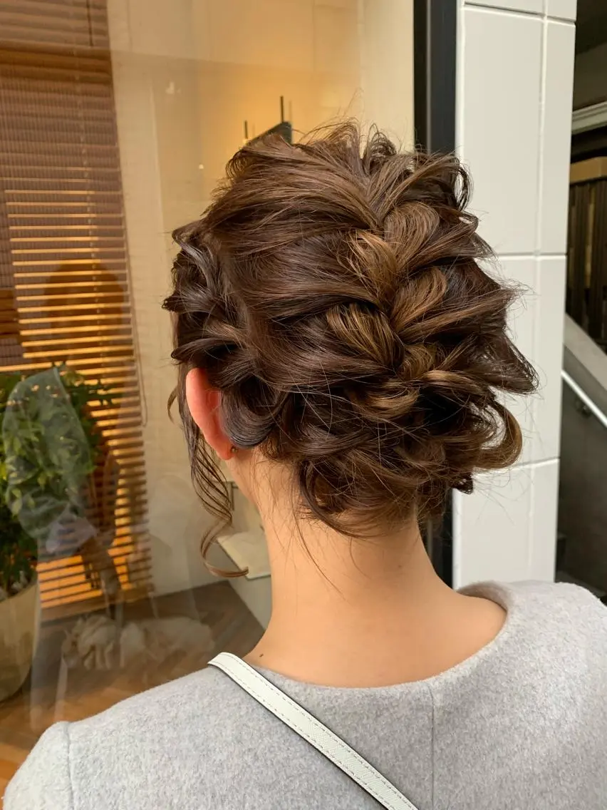 ショート ヘアアレンジ 美髪✖️似合わせ 🌻ヒトミのヘアスタイル