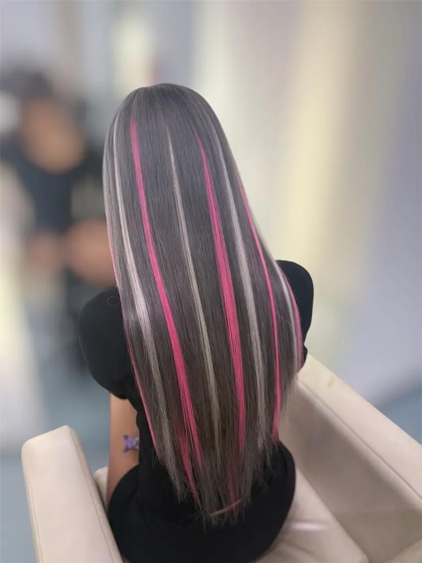 ロング シールエクステ ♡SAORI♡のヘアスタイル