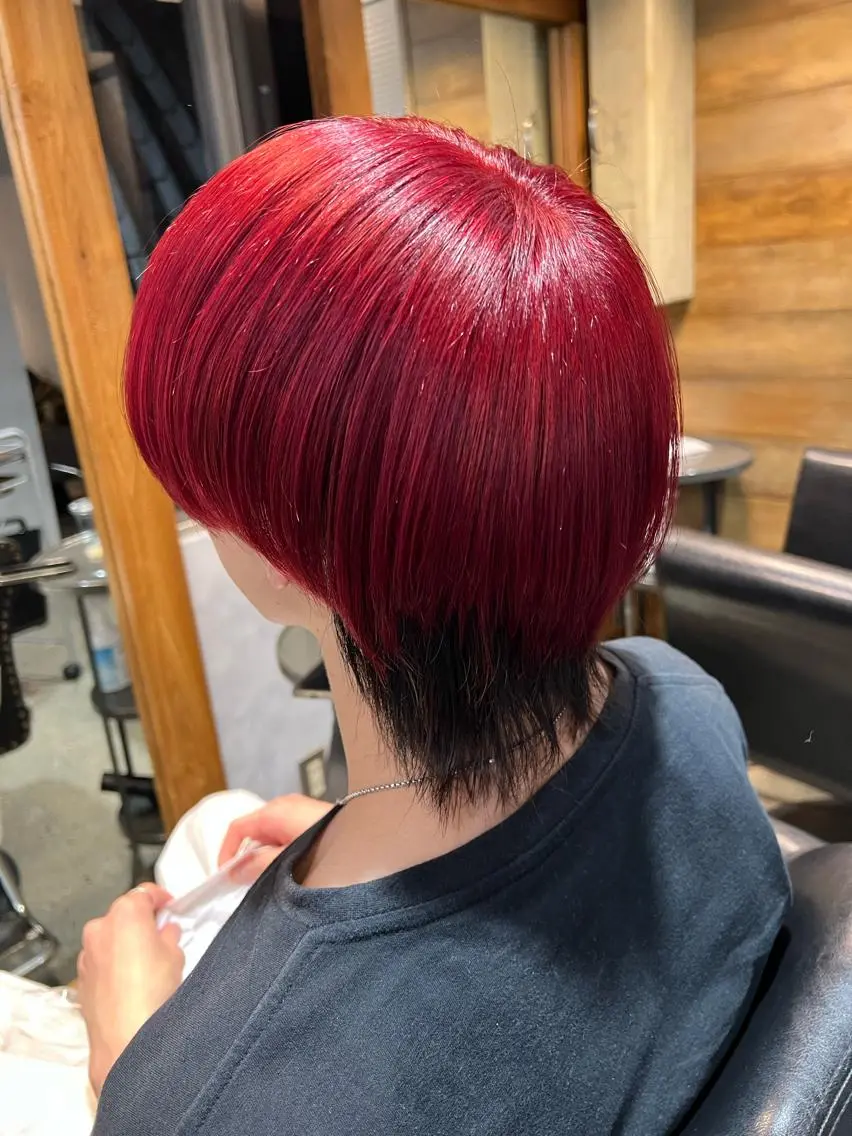 カラー メンズ カット ヘアカラー トリートメント 周りと差のつくハイト ーン🥣AZUKIのヘアスタイル