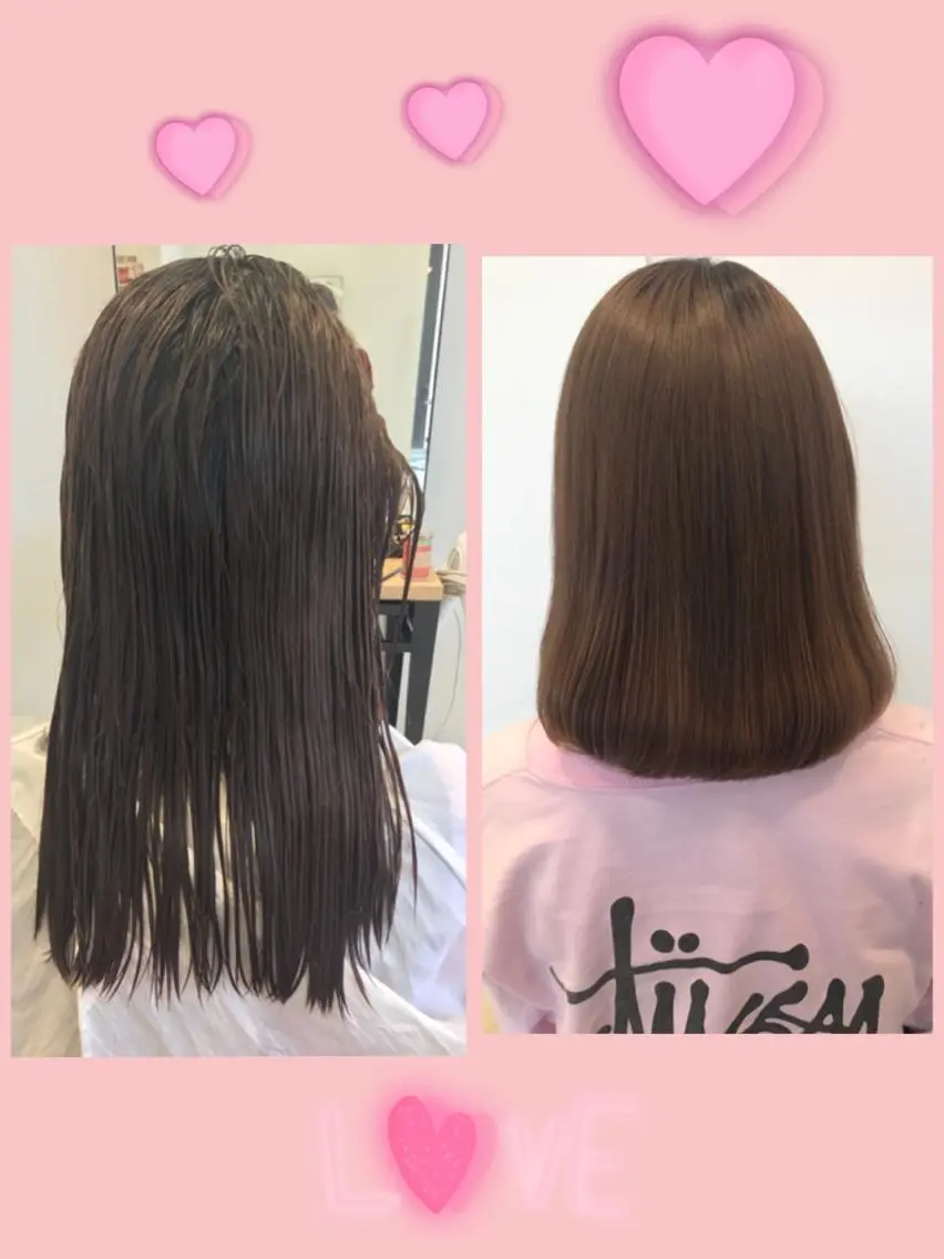ミディアム ボブ 新宿駅近♡個室 ♡関口三都季🌜のヘアスタイル