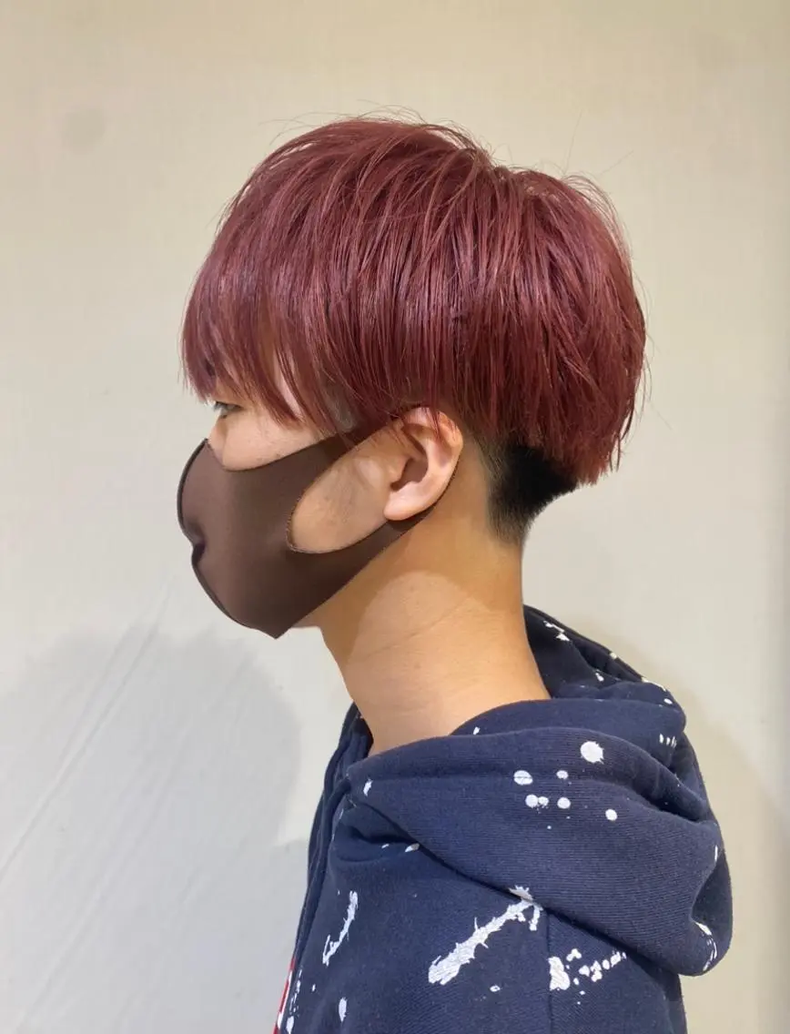 ショート メンズ 🩵波巻き/ツイスパ HARU💎のヘアスタイル