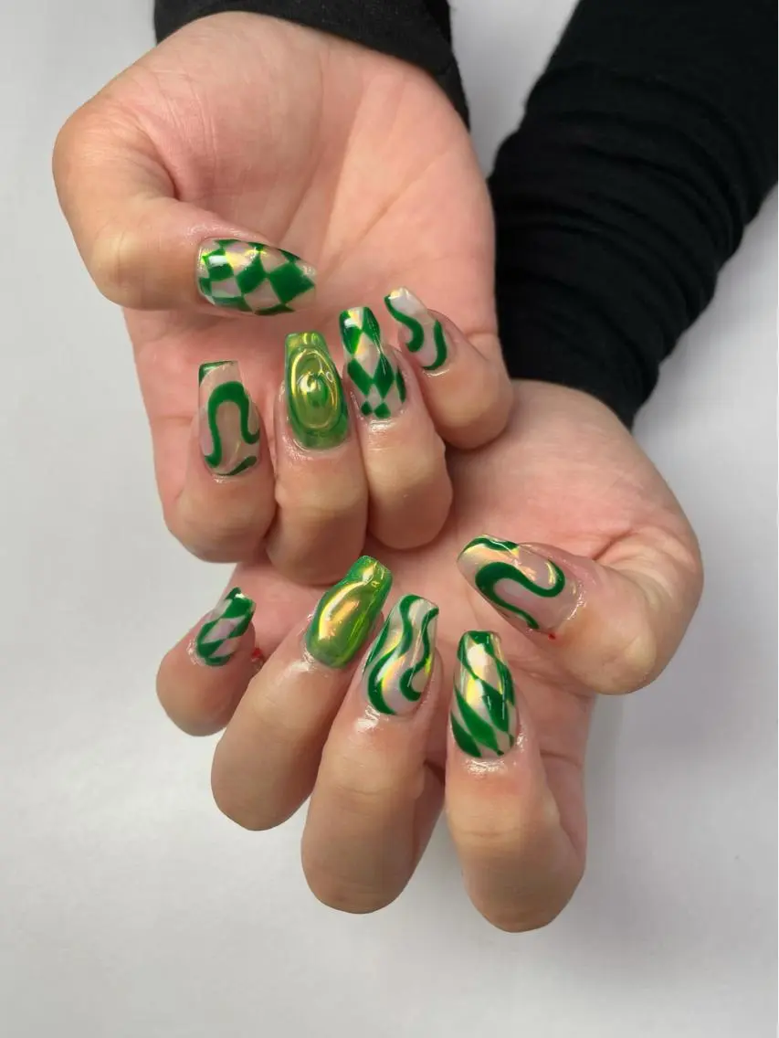 ネイル ハンドネイル Nail salon Euphoriaのネイルデザイン