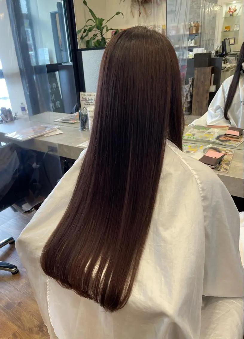 ロング トリートメント トリートメント 成瀬 妃生路のヘアスタイル