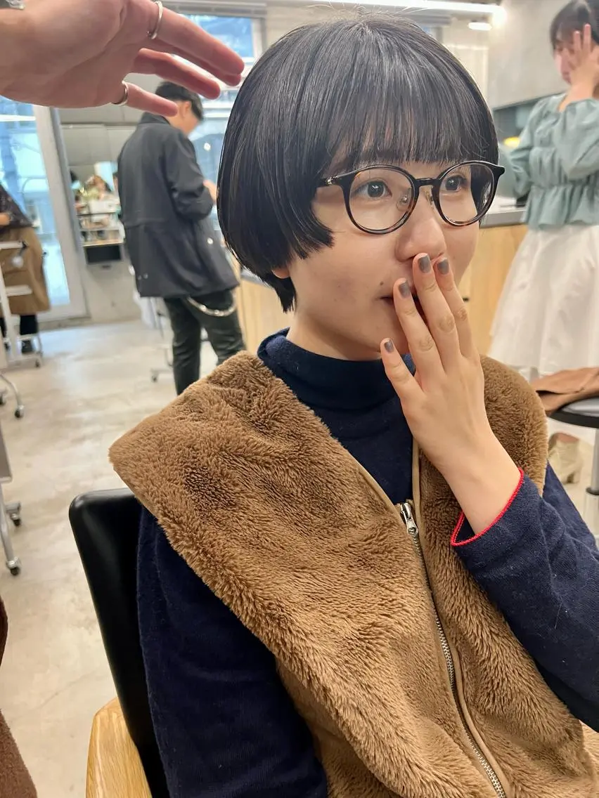ショート ショートヘア カット sakoda shunkiのヘアスタイル