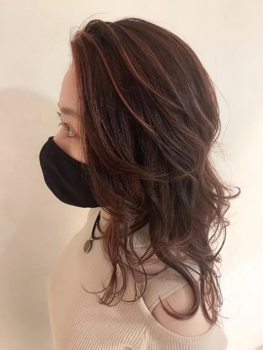 セミロング 市村 正義のヘアスタイル