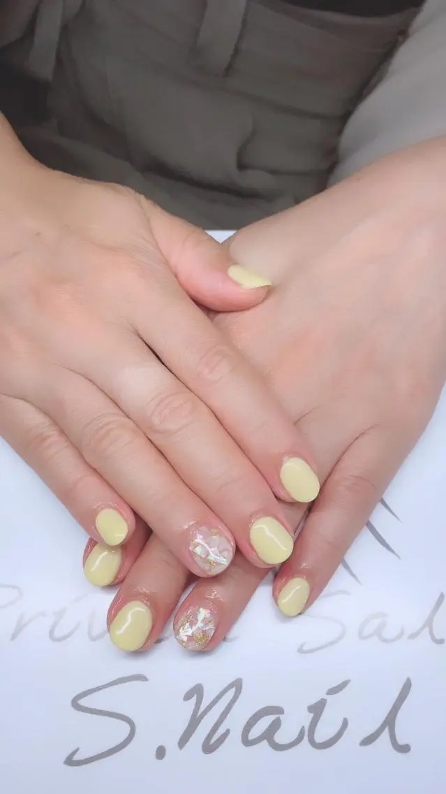 ネイル 大分S.Nail ⟡.*💠🫧のネイルデザイン