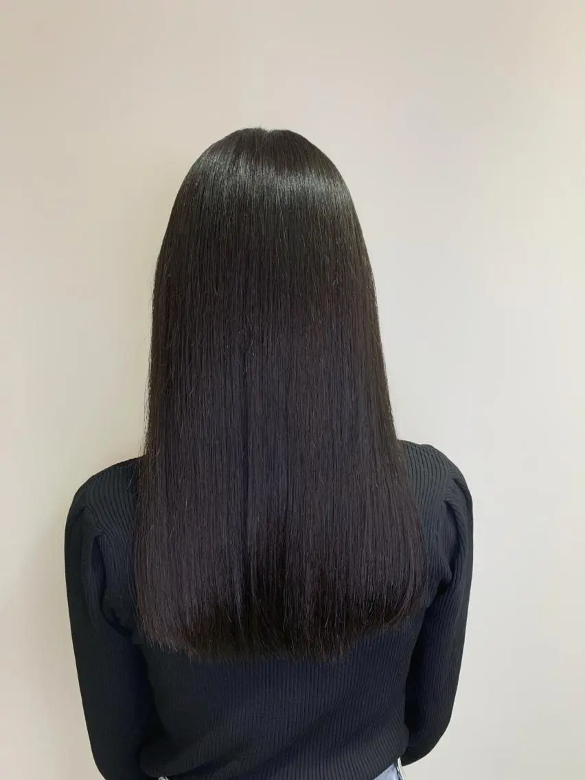 ロング ヘアアレンジ 縮毛矯正 トリートメント 近藤千翔🩵 髪質改善Periodのエステ・リラクイメージ