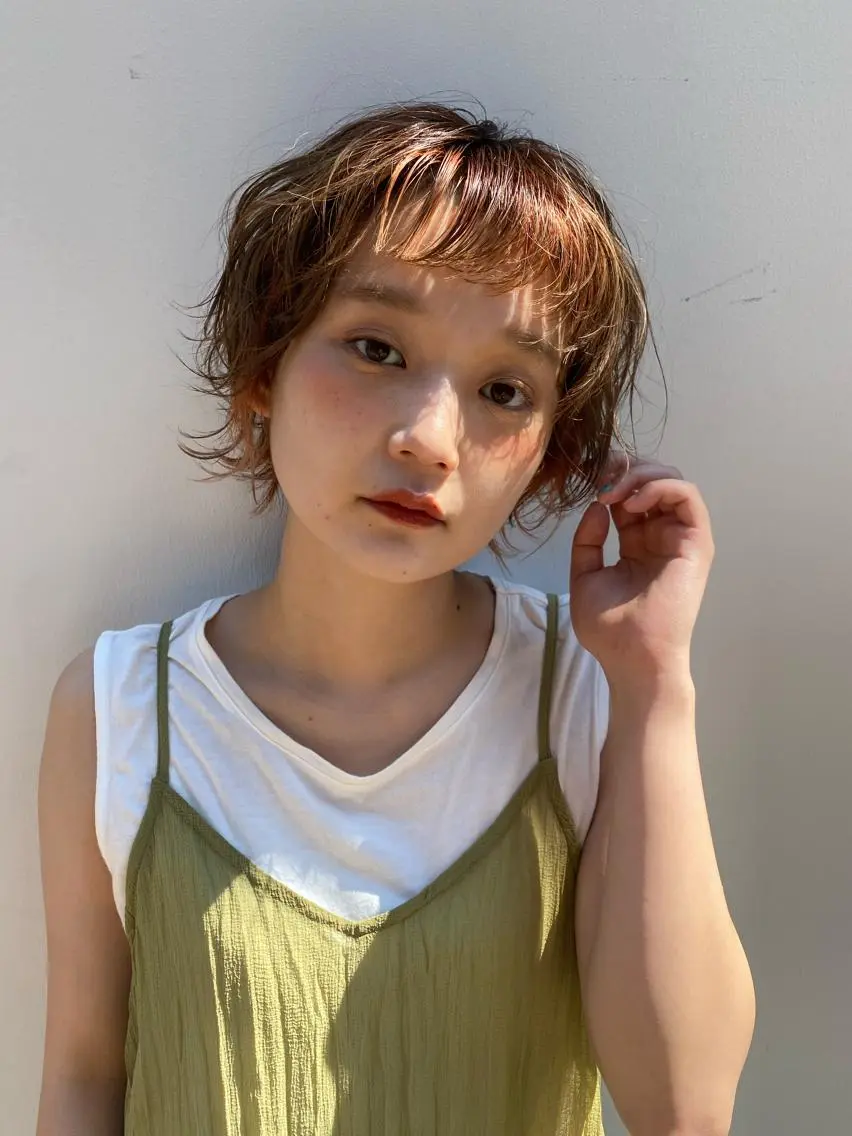 ショート 🍃透明感スタイル yu-ka🍃のヘアスタイル