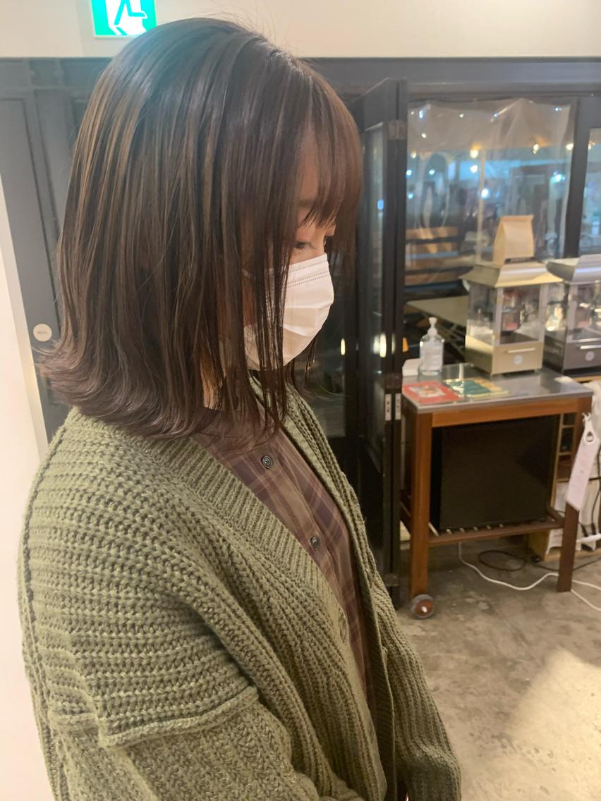 ミディアム カラー 佐藤 宰  OZ桑野店のヘアスタイル