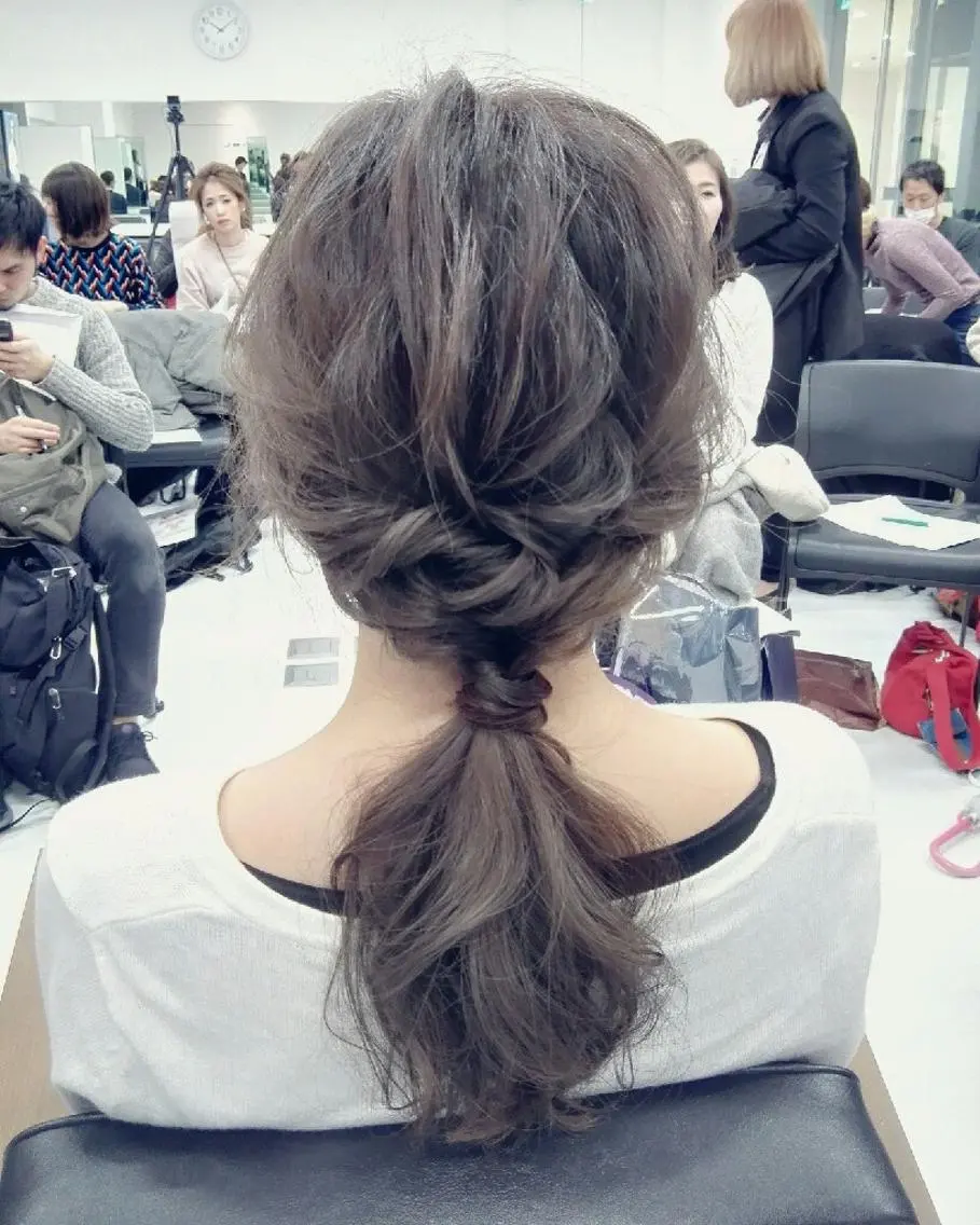 ヘアアレンジ 髪質改善特化 サロン✨代表HIROのヘアスタイル