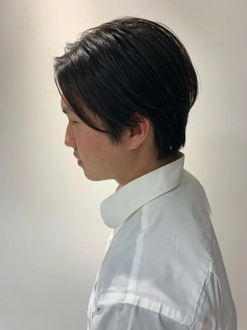 メンズ カット ヘアセット ✨上村 潤平✨メンズヘア✨のヘアスタイル
