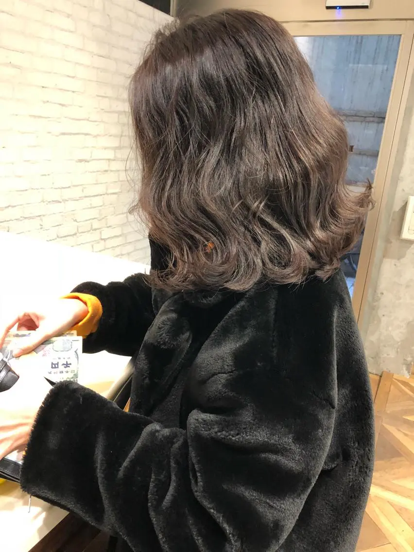 ショート カラー パーマ ヘアアレンジ 銀座/ハイトーン/ hayaka 🖤のヘアスタイル