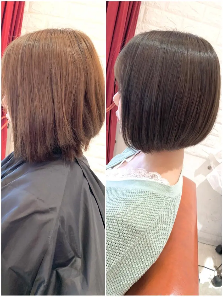 ショート カラー 大人女性ショート専門 tomodaのヘアスタイル