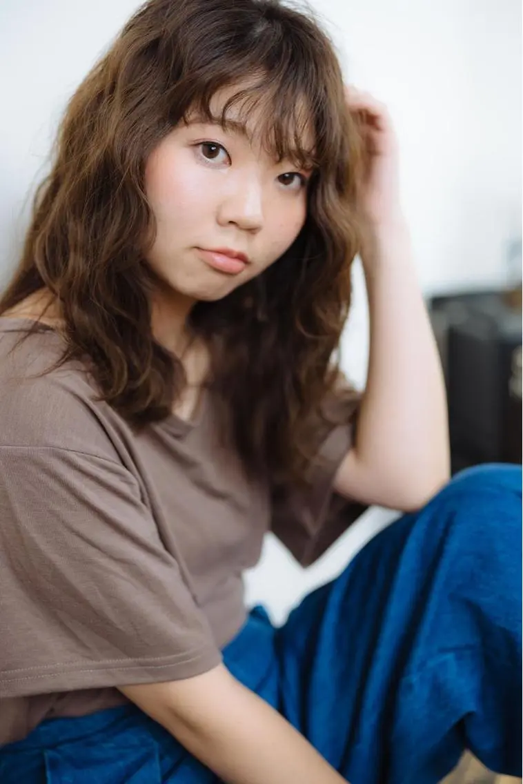 セミロング 板倉 花連 💌リピーター様へ↓のヘアスタイル